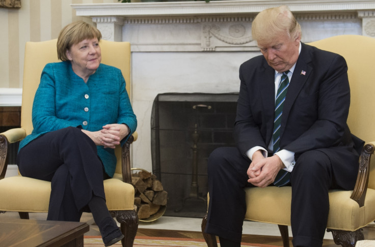 Angela Merkel Donald Trump