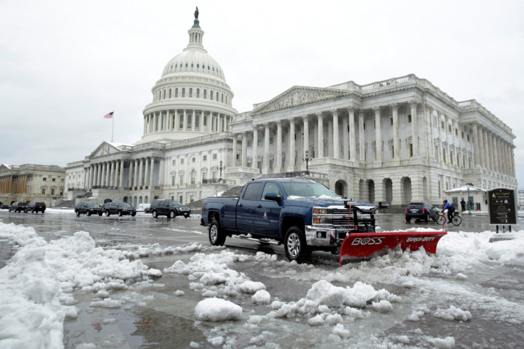 Washington DC's Capitol Hill in March 2017