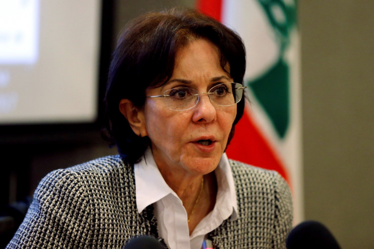 ESCWA Executive Secretary Rima Khalaf