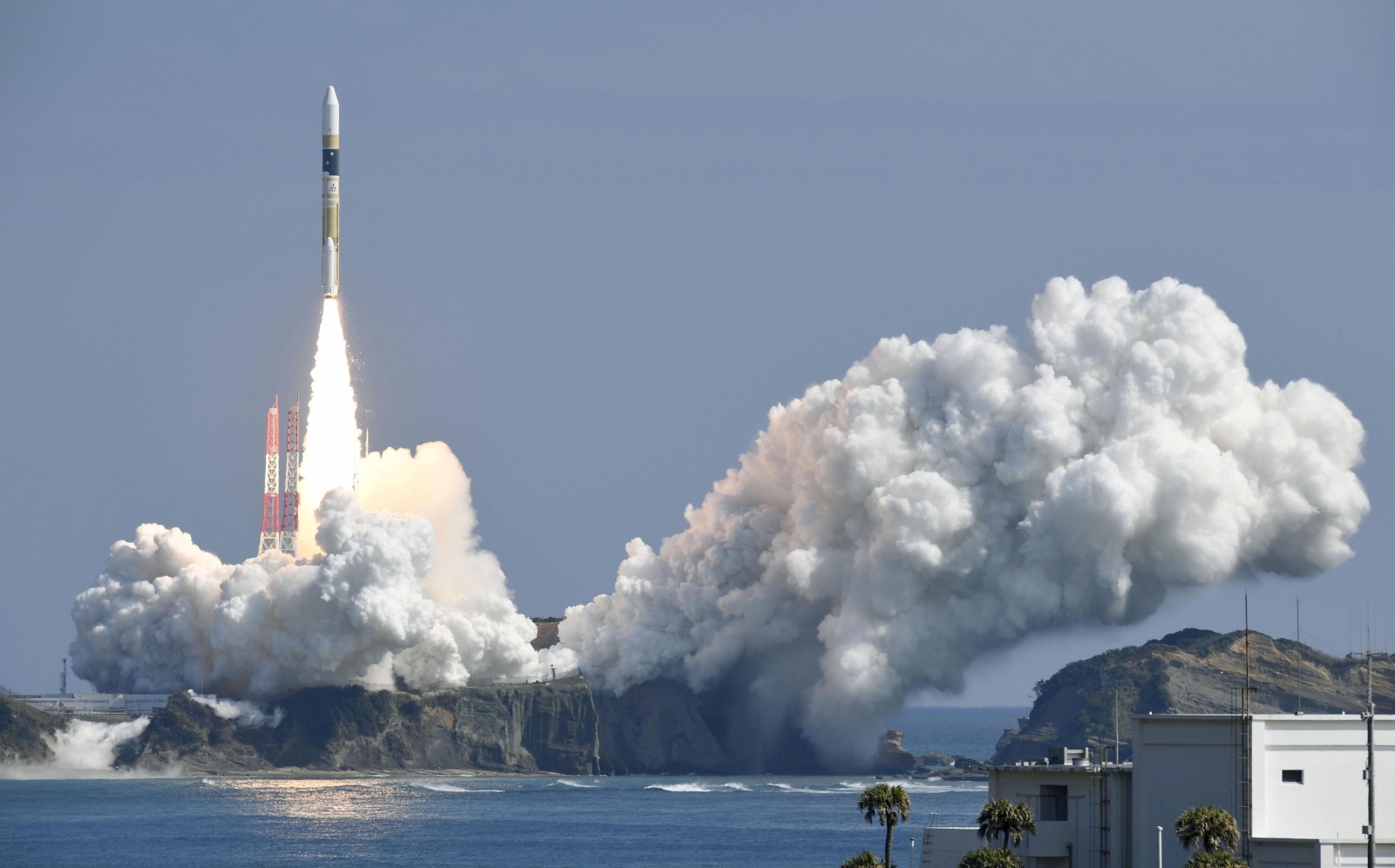 Eye In The Sky: Japan Launches Spy Satellite To Watch North Korea Amid ...