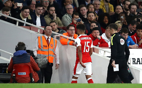 Alex Oxlade-Chamberlain