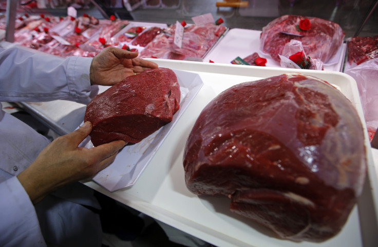 Brazil rotten meat export