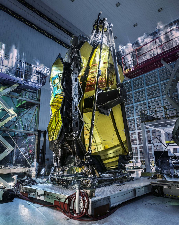 Nasa James Webb telescope ghosties