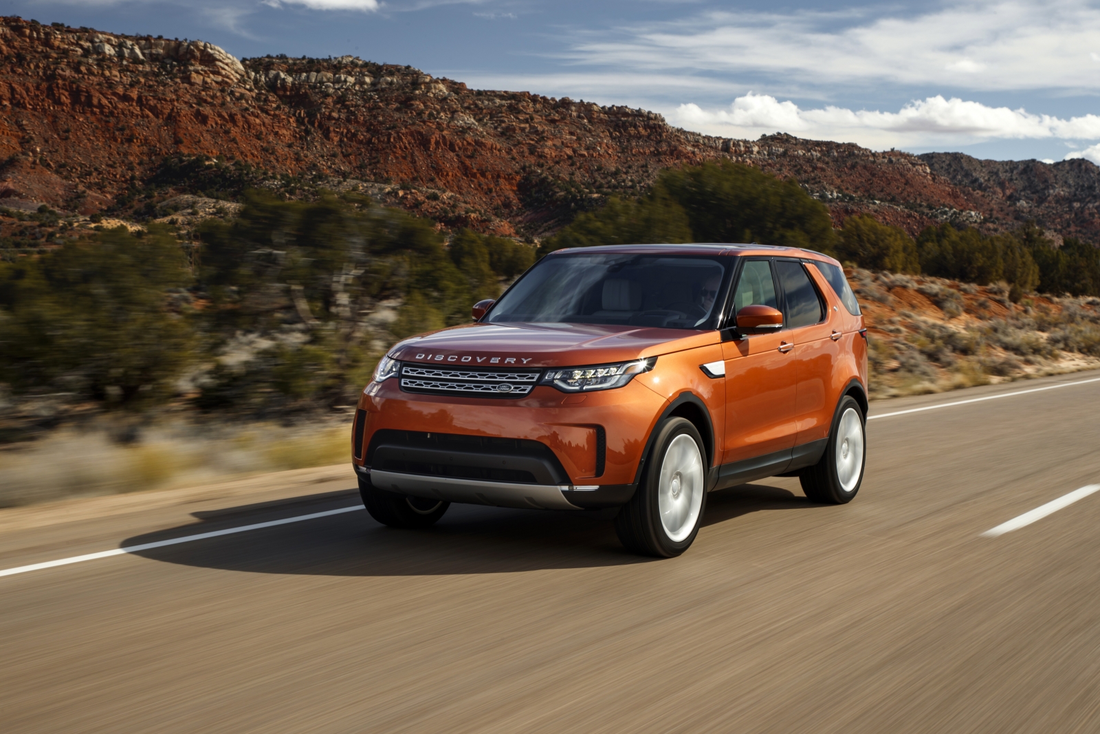 Land Rover Discovery (2017) review: An adventure through Utah in the ...