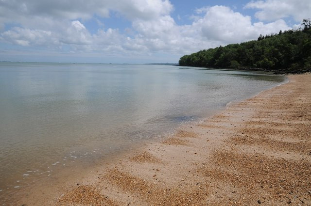 Osborne Bay, Isle of Wight