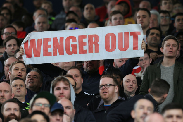 Wenger out Wenger out