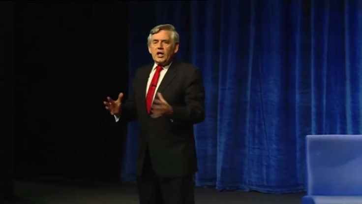 Gordon Brown proposes 'third option' for Scotland's proposed independence referendum
