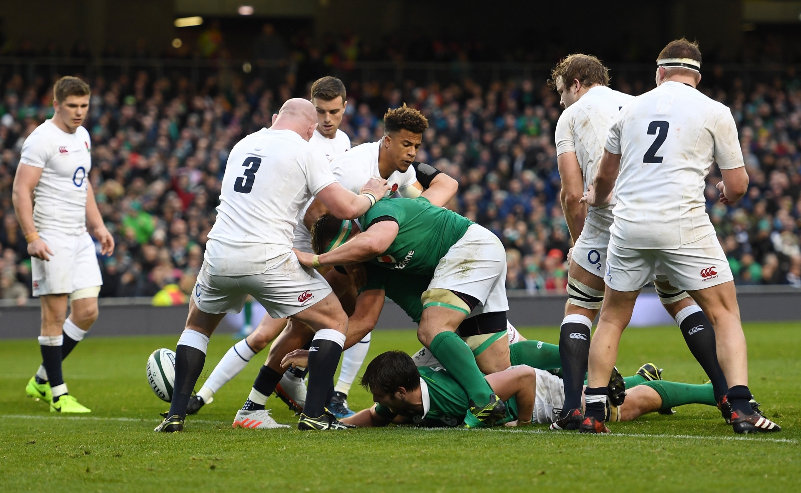 England Denied Second Straight Six Nations Grand Slam And World Record 