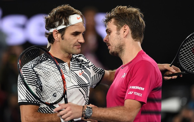 Roger Federer and Stan Wawrinka