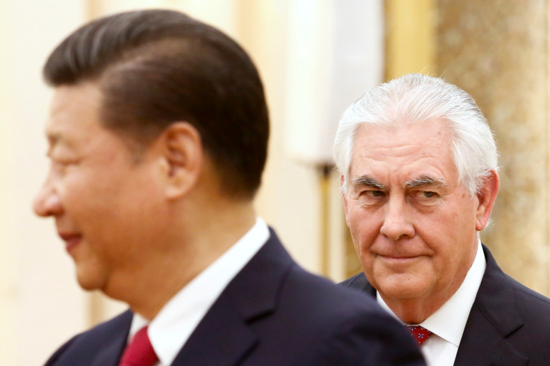 Rex Tillerson in China