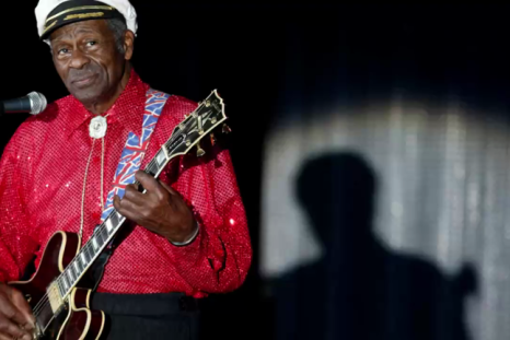 Rock 'n' roll legend Chuck Berry dies, aged 90
