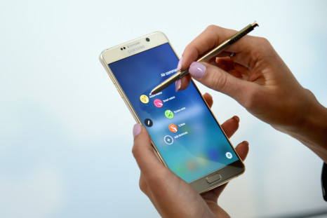Galaxy Note 5 Android Nougat update 