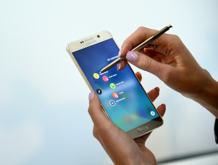 Galaxy Note 5 Android Nougat update 