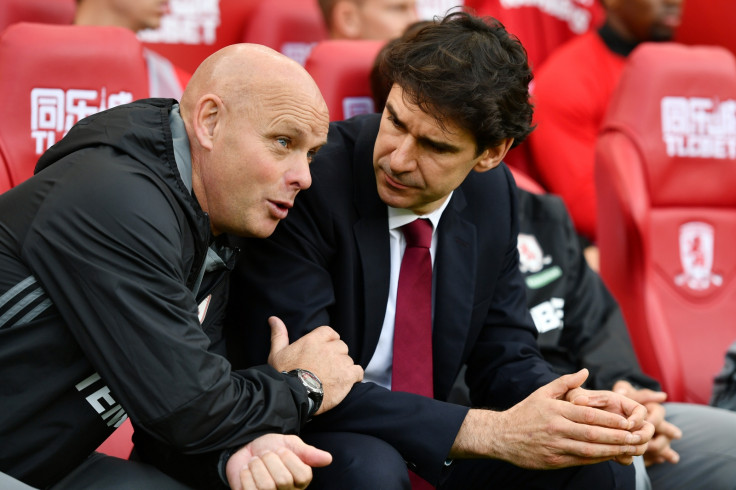 Steve Agnew and Aitor Karanka