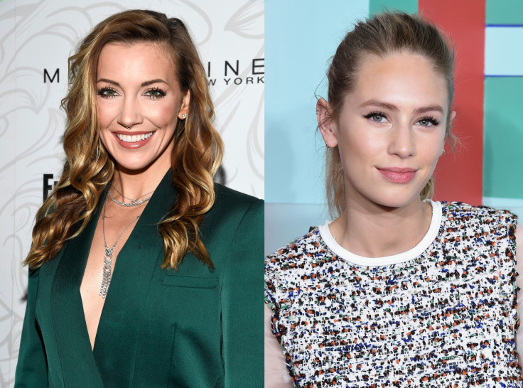 Katie Cassidy and Dylan Penn