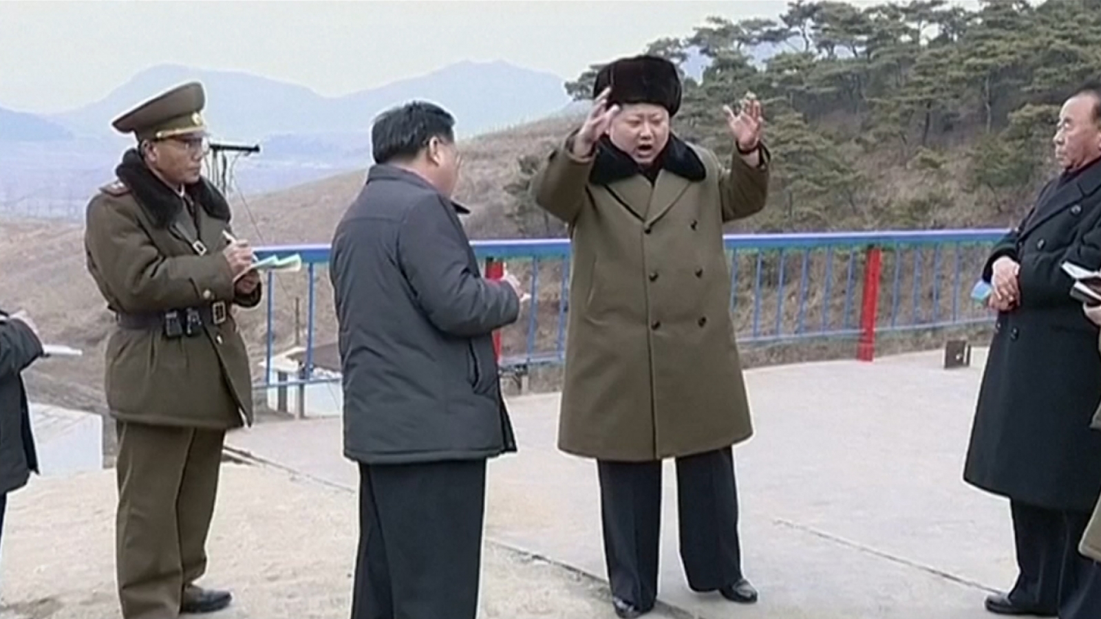 Kim Jong-un Oversees North Korea's High-thrust Rocket Engine Test ...