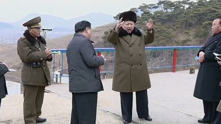 Kim Jong-un oversees North Korea's high-thrust rocket engine test