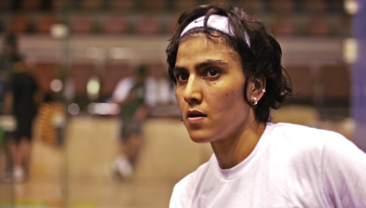 Maria Toorpakai defied death threats from the Taliban to become the number one female squash player in Pakistan