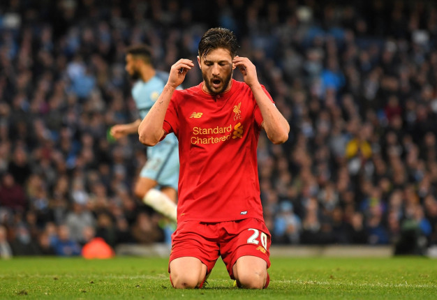 Adam Lallana Adam Lallana