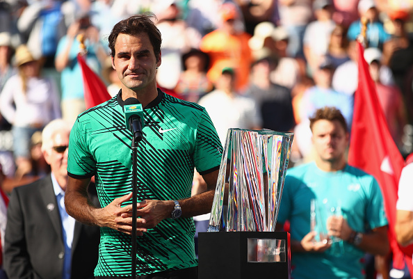 Roger Federer Defeats Stan Wawrinka To Win Fifth BNP Paribas Masters ...