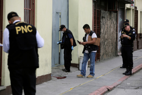 Guatemala prison riot