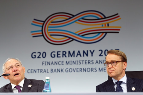 G20 meeting in Baden-Baden