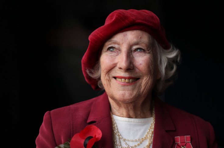 Forces sweetheart Dame Vera Lynn