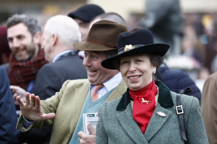 Princess Anne at Cheltenham Festival