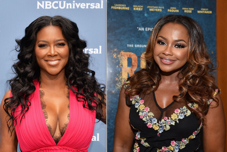 RHOA Phaedra Parks Kenya Moore