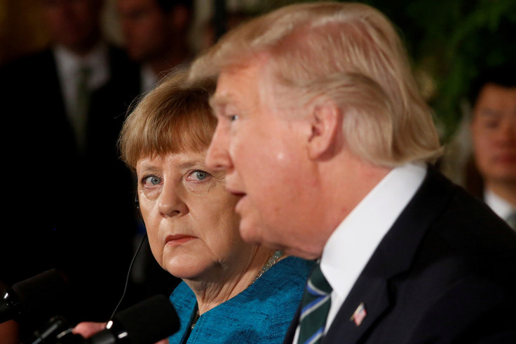 Merkel, Trump