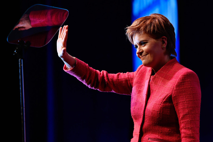 Nicola Sturgeon