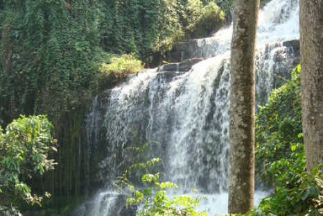 Kintampo waterfalls Ghana