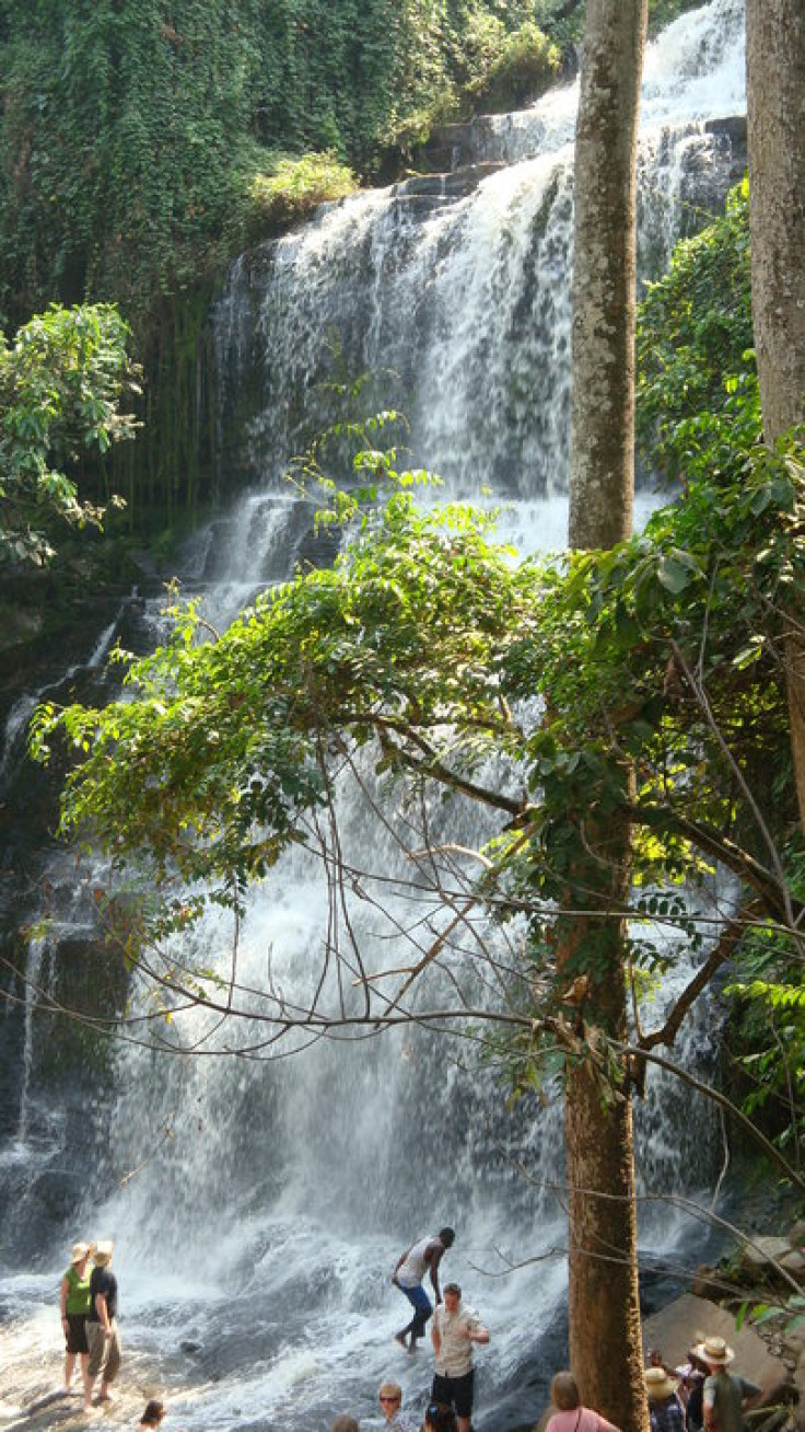 Kintampo waterfalls Ghana