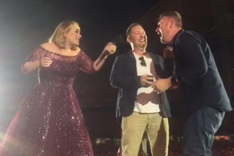 Surprise same-sex marriage proposal delights Adele