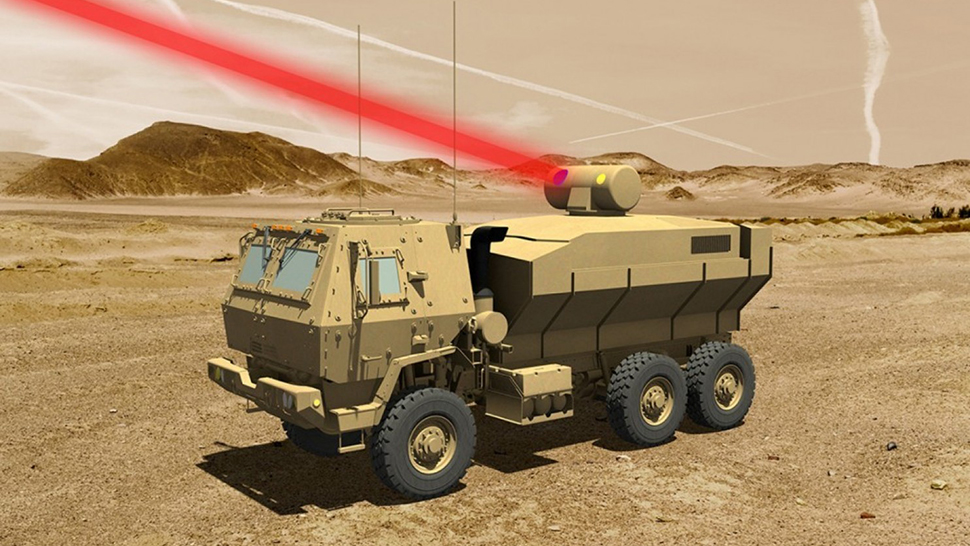 US Army To Deploy Powerful 60kW Solid-state Laser Weapon That Can ...