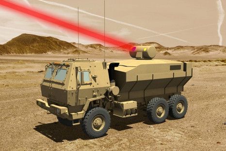 Lockheed Martin truck-mounted laser weapon 
