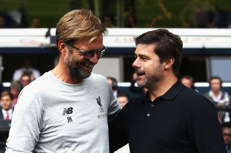 Mauricio Pochettino and Jurgen Klopp