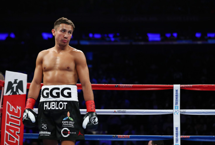 Gennady Golovkin