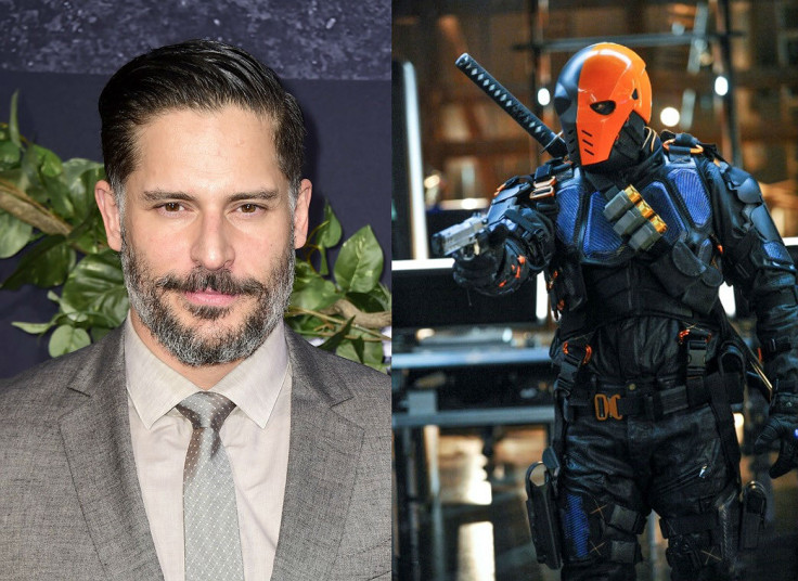 Joe Manganiello and Deathstroke