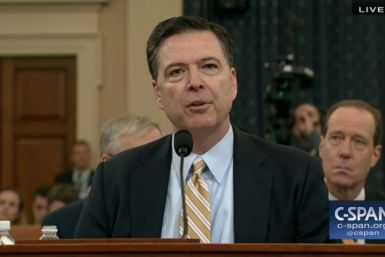 FBI Director James Comey: 'We Can't Talk Details' About Russia Election Probe Publicly Yet