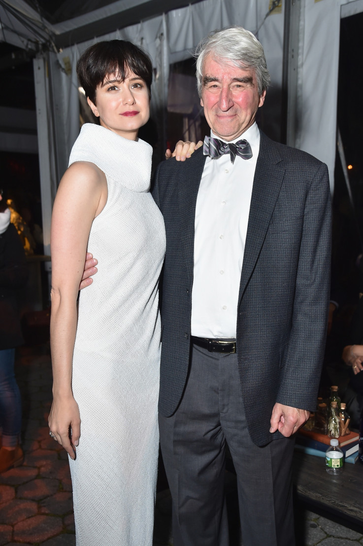 Sam Waterston and his daughter Katherine Waterston