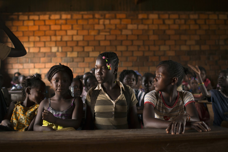 School in the Central African Republic