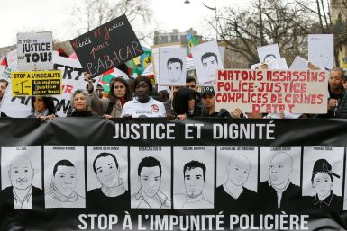 Anti-police brutality rally France
