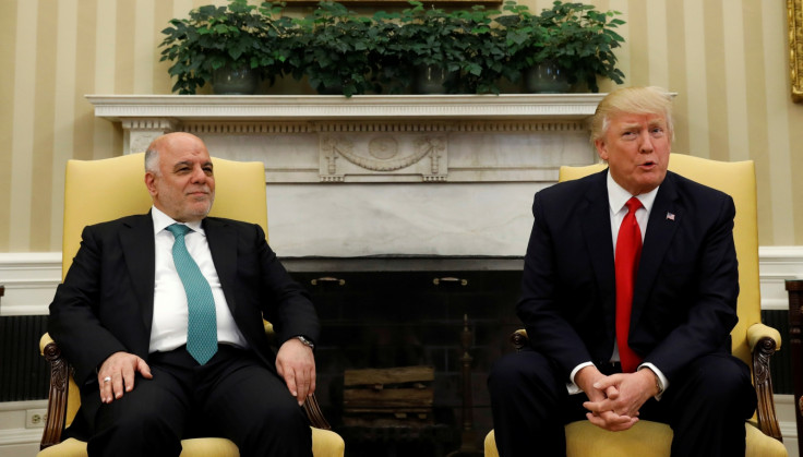 Haider al-Abadi, Donald Trump