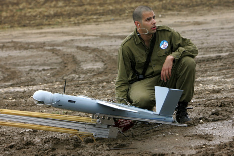 Israel drone downed in Syria
