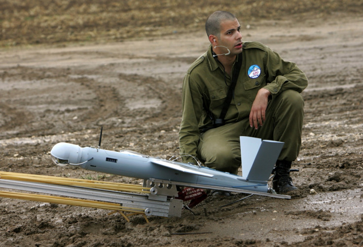 Israel drone downed in Syria