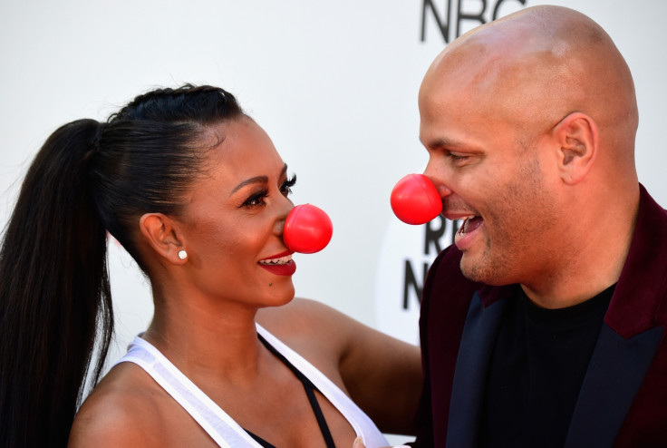 Mel B and Stephen Belafonte