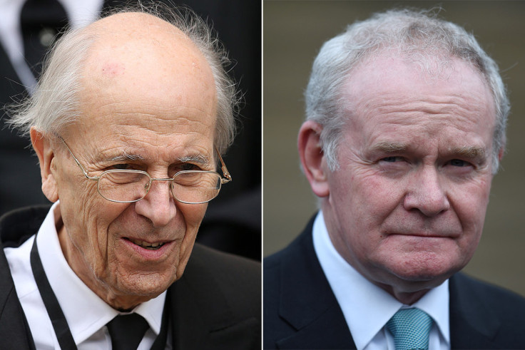 Norman Tebbit, Martin McGuinness