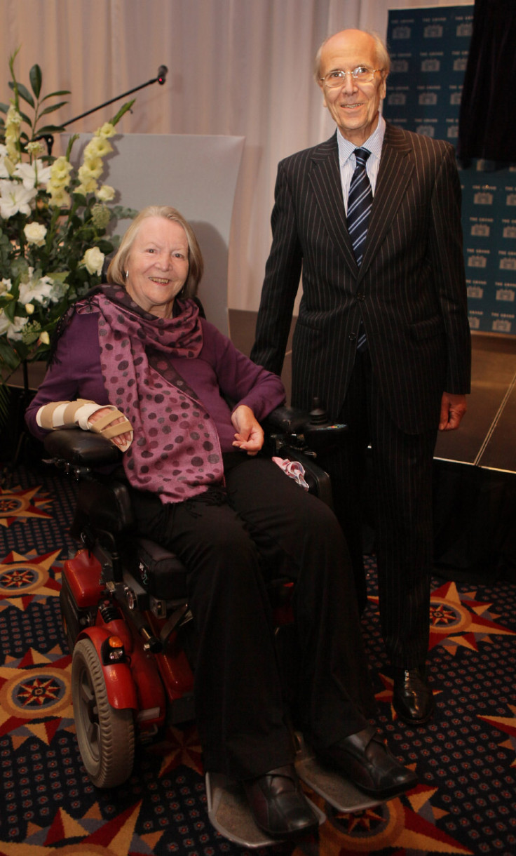 Norman and Margaret Tebbit