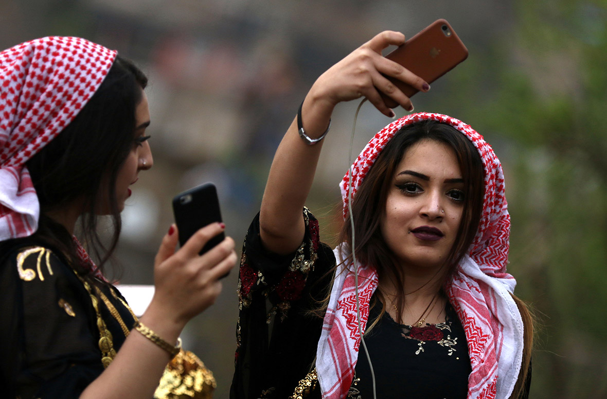 Images of Newroz 2017 Kurdish New Year and spring equinox celebrations